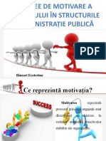 Motivație