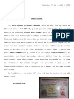 Autorizacion para Manejar Vehiculo Dentro Del Territorio