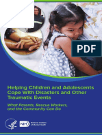 Helping Children Cope with Disasters