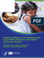 Helping Children Cope With Disasters