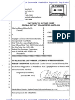 LINCOLN V DAYLIGHT CHEMICAL, Et Al. - 34 - RESPONSE TO RULE 12 (B) (6) MOTION To Dismiss - 031111658702.34.0