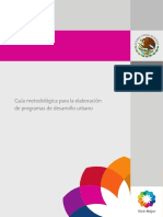 Guía Metodológica PDU_2012