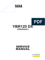 YBR125DX Servicio PDF