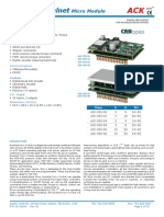 Accelnet Micro Module CANopen-ACK-Datasheet-Datasheet PDF