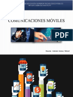 COMUNICACIONES MOVILES