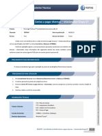 CTB - Detalhe Saldo Conta 47 - Tdtmaf