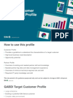 Qlik Associative Big Data Index Customer and Partner Profile