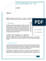 Cotización SG SST PDF