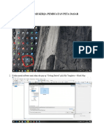 Langkah Kerja Pembuatan Peta Dasar PDF