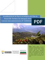 Plan Desarrollo Turistico de Antioquia PDF