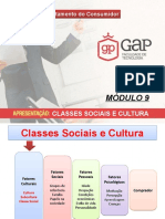 MÓDULO 9 RESUMIDO - CLASSES SOCIAIS E CULTURA
