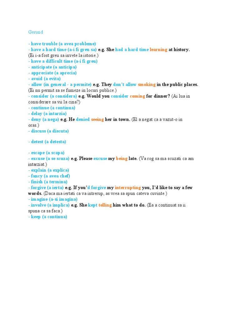 (Ei IA Fost Greu Sa Invete La Istorie.) Had A Hard Time PDF