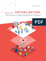 La Virtualización de Datos Como Solución Moderna y Ágil para La Integración de Datos
