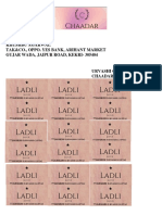 Address PDF