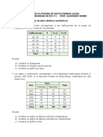 Practica # 6 Estadistica General