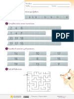 Ejercicios matemáticas básicos