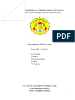 Makalah Model Praktek Keperawatan Propesional