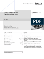 Rexroth PGH Series 3X (20 - 250 CC) (28,9 - 359,6 LM) (250 - 350 Bar)