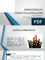 Diapositivas de Democracia y Constitucionalidad