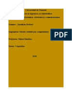 Universidad de Panamá Escuela de Ingeniera en Informática Facultad de Informática, Electrónica y Comunicaciones