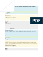 Quiz 1 Semana 3 Neurofisiologia