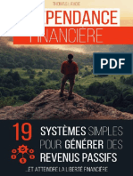 Independance Financiere - 19 Sys - Thomas Lavoie PDF