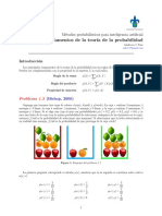 MÉTODOS PROBABILÍSTICOS