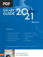 2021 Salary Guide Administrative