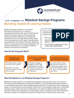 The Impact of Matched Savings Programs 2020 Final PDF