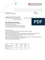 Summative Test IGCSE 2 PDF
