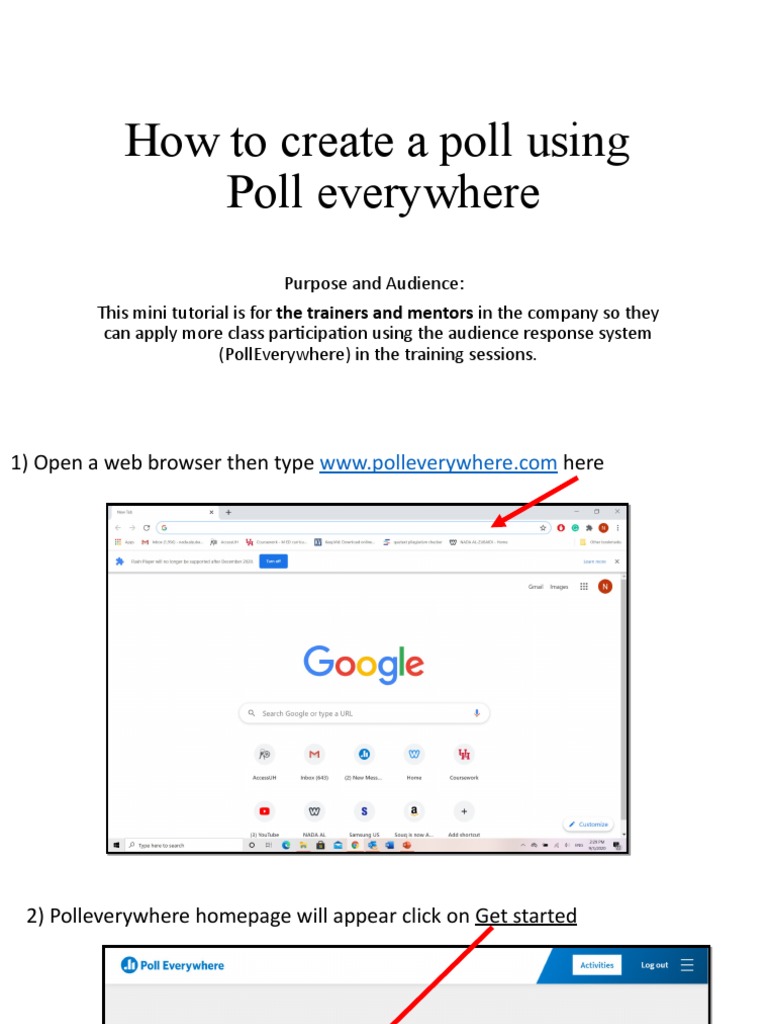 Create Engaging Polls with Poll Everywhere | PDF