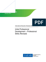 Initial Professional Development - Professional Skills (Revised)