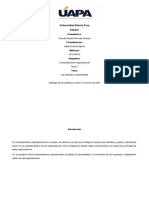 Actitudes y personalidad en la organización