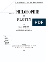 Émile Bréhier - La Philosophie de Plotin-Vrin (1968) PDF