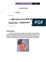 Apostila Flauta Doce - Anglo Prof Cintia PDF