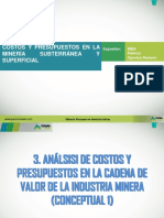 Análisis de Costos y Ptos, (Conceptual 1)