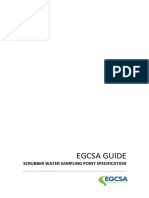 EGCSA Scrubber Water Sampling Point Specification v1