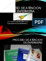 Proceso de Atencion en Enfermeria