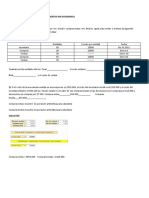 Examen Ingeniería Económica