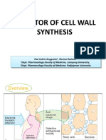 Inhibitor of Cell Wall Synthesis