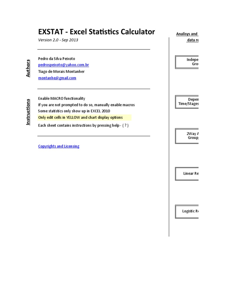 Exstat Xls Quartile Mann Whitney U Test