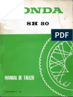 Manual Honda Scoopy SH 80 y 75 PDF