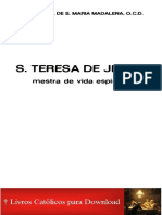Frei Gabriel de Sta Maria Madalena - OCD - Santa Teresa - Mestra - Logo