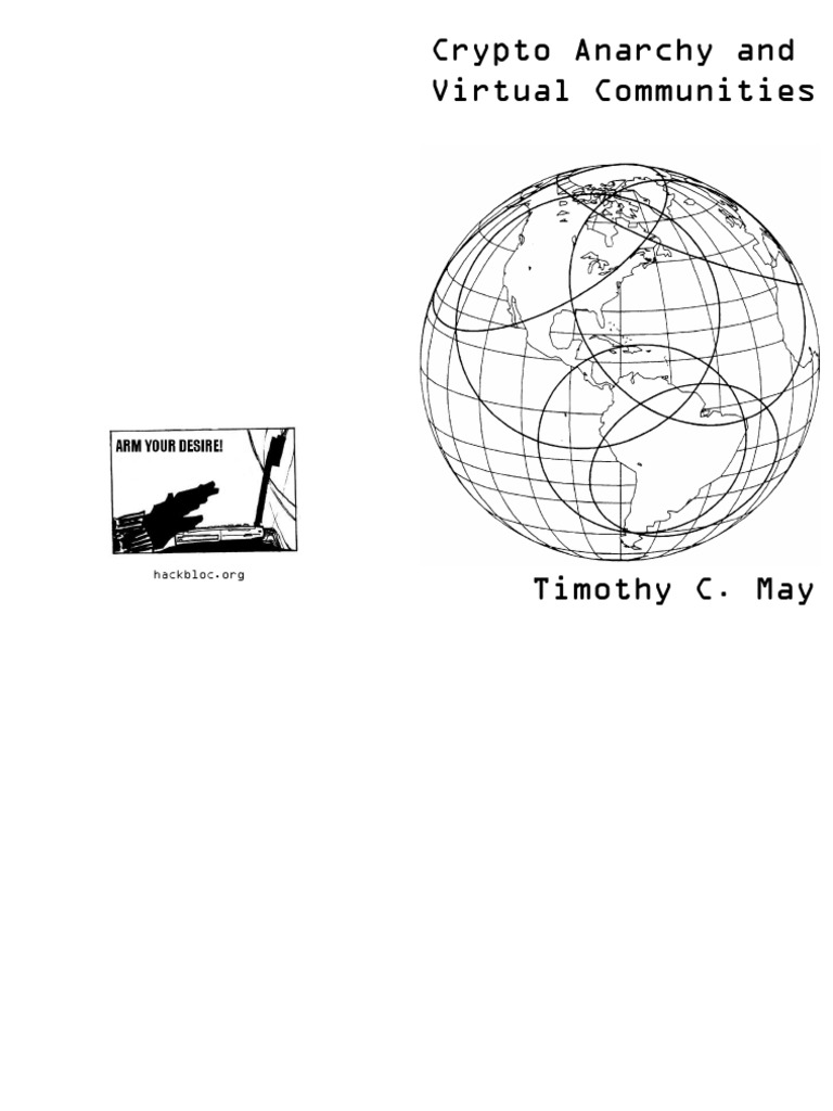 Crypto Anarchy and Virtual Communities | PDF | Young Adult