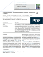 Penetration Resistance An Effective Indicator For Monitoring Soil Compaction