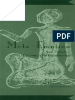 John Mordechai Gottman, Lynn Fainsilber Katz, Carole Hooven - Meta-Emotion - How Families Communicate Emotionally-Routledge (1997) PDF