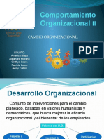 Cambio Organizacional