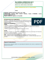 TALLER No. 1 PSICOLOGIA DEL DESARROLLO SEGUNDO SEMESTRE 1 - copia