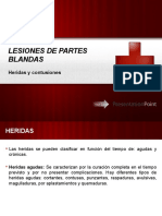 11 Lesiones de Partes Blandas