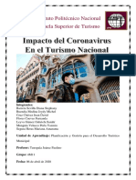 Impacto Del Coronavirus en El Turismo PDF